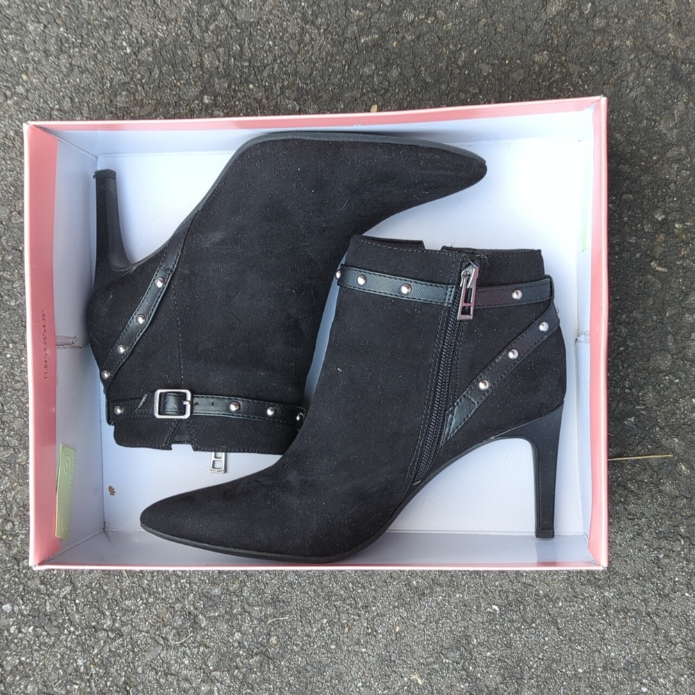 Sam & Libby heeled booties